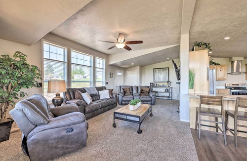 Ashton Cabin | Riffle Ranch - Riverfront with Grand Teton Views!