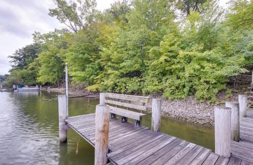 Appleton House | Riverfront Appleton Home with Pool & Boat Dock!