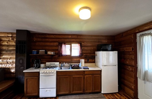 Crystal Falls Cabin | Riverfront Cabin #1