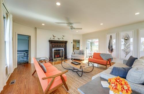 Allen House | Riverfront Gem w/Fire Pit in Eden