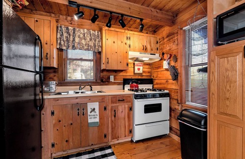 Tiger Cabin | Rustic 2BR + Loft Cabin with Relaxing Firepit - Near Clayton - Burton - Tallulah