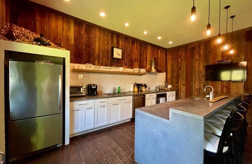 Copake Lake House | Rustic and Restored Barn with Waterfront Golf and Ski