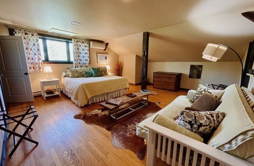 Copake Lake House | Rustic and Restored Barn with Waterfront Golf and Ski