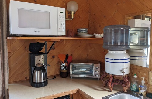 South Range Cabin | Rustic Personal Retreat Cabin, "Sunset"