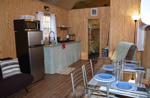 Lexington Cabin | Rustic Primitive Cabin near Athens GA!