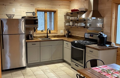 Wilmington House | Secluded Riverfront Cabin - 5 Min to Whiteface.