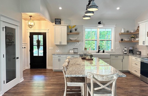 Egg Harbor House | Serene Egg Harbor Retreat w/Fire Pit! Wineries & Trails Just Minutes Away
