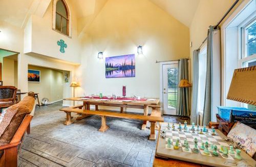 Packwood House | Ski, Fish & Explore: Packwood Home w/Hot Tub!