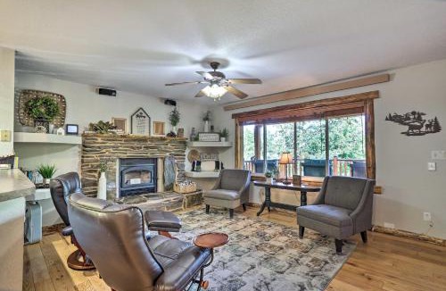 Blackhawk House | Spacious Black Hawk Home w/Furnished Deck!