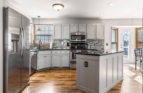 Weldon Spring Heights House | Spacious Home with Pool and Hot Tub