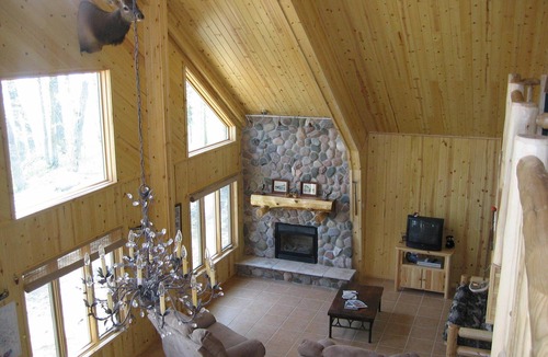 Deer River House | Spacious, private 3-bedroom lake home on Little Bowstring Lake - Deer River MN