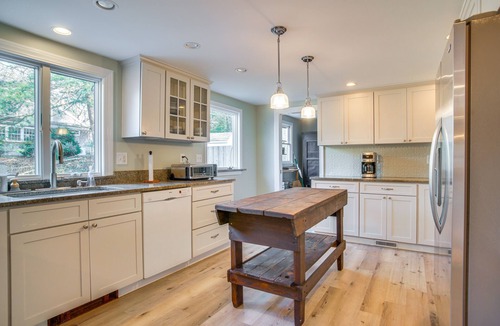 Cataumet House | Steps to Beach: Cape Cod Family Retreat w/Patio