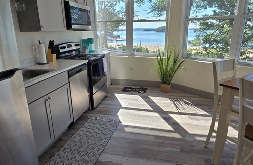 Onset Apartment | Steps to beautiful Onset Beach, the Gateway to Cape Cod with stunning views!