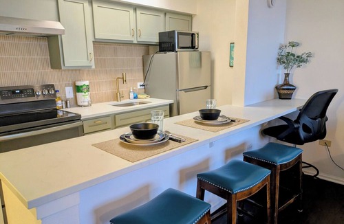 Downtown Denver Condo | STUDIO 21 DOWNTOWN DENVER EXCELLENT LOCATION, MOUNTAIN VIEW, HEATED POOL AND GYM