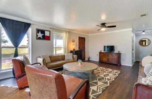 Lorena House | Sweeping Valley Views! 2-Acre Lorena Retreat