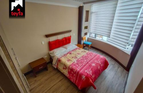 Atuntaqui Apartment | TEYFA Hospedaje - Edificio