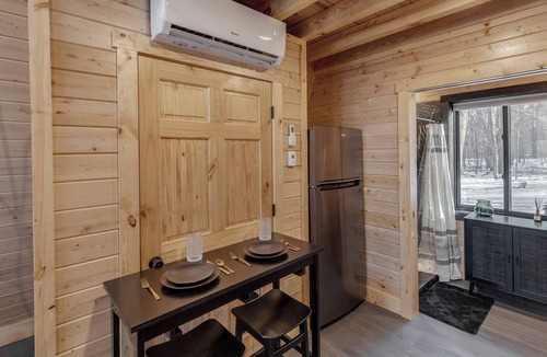 Brainerd Cabin | Tiny Home-A Frame-Sauna-Cold Plunge-Fire Pit-Seclusion