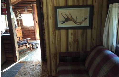 Northome Cabin | Tiny Tim Cabin #4 Island Lake Pet Friendly Sauna Northshore Bay Resort