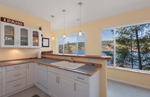 Coeur d'Alene House | Two Lakefront Homes