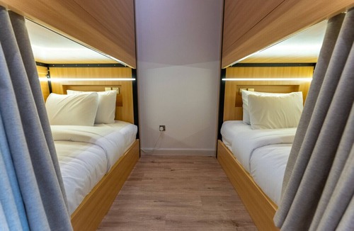 Madinat Zayed Cabin | Ultimate Beachfront Capsule Beds at Kite Beach and Sunset Beach!