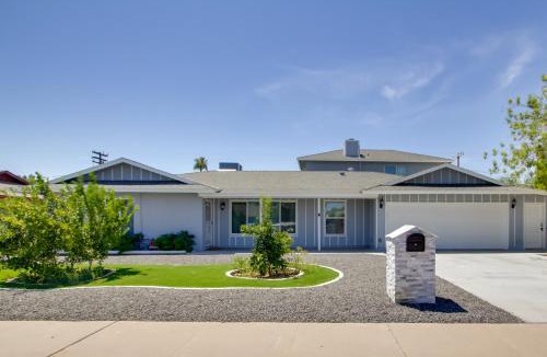 Deer Valley House | Ultimate Phoenix Group Getaway: Patio + Pool!