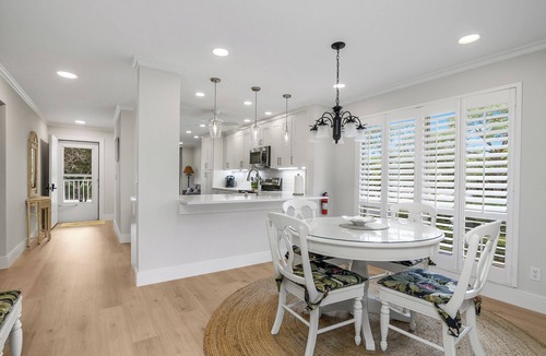 Imperial Golf Estates Condo | Updated and Immaculate, 2 bedroom, 2 bath end unit, next to the pool