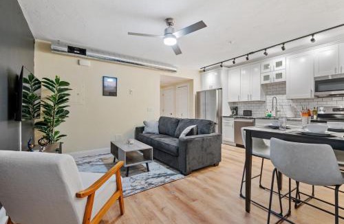 East Liberty Apartment | Upscale King Bed Suite ADA with Free Parking