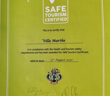 Au Cap Villa | Villa Marthe