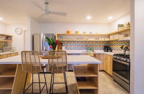 Manzanillo House | VILLA OASIS - BEACHFRONT JUNGLE PARADISE