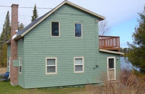Copper Harbor Cabin | Waterfront 2 Br Cottage In Copper Harbor With Private Dock