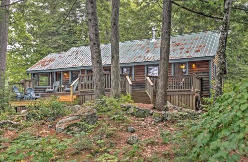Denmark House | Waterfront Denmark Complex w/Dock on 12 Acres!