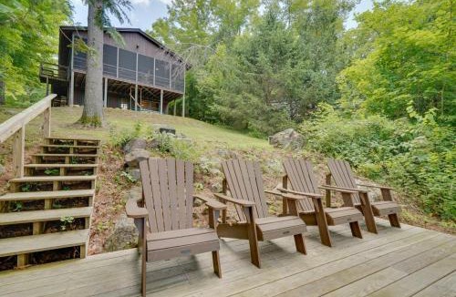 Severance House | Waterfront Home on Paradox Lake w/Dock & Views!