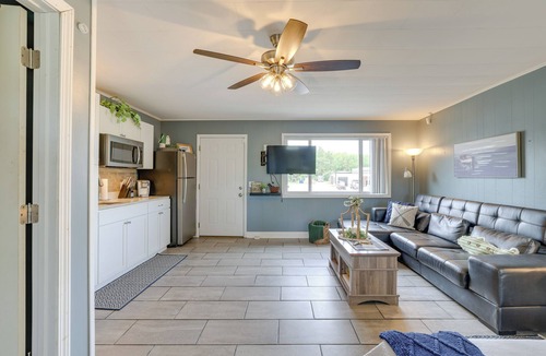 Shell Knob Apartment | Waterfront Shell Knob Haven: Fire Pit, Lake Access