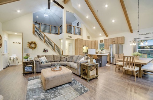 Webster Cabin | Waterfront Webster Cabin w/Dock on Warner Lake!