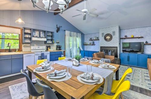 Gouldsboro House | Wraparound Deck: Big Bass Lake Home in Gouldsboro