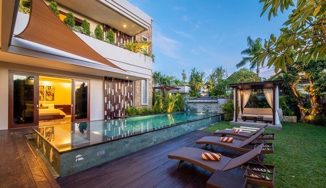 3BR Private Pool Villa in Jimbaran | 10 Min to Beach & Airport | Family Friendly