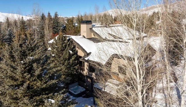 Abode at Cascade Lodge, hot tub, Sun Valley
