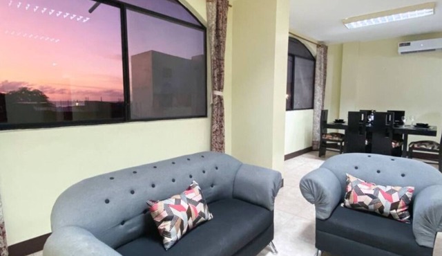 Apartment 2 bedrooms, 6 beds, close to the malecon