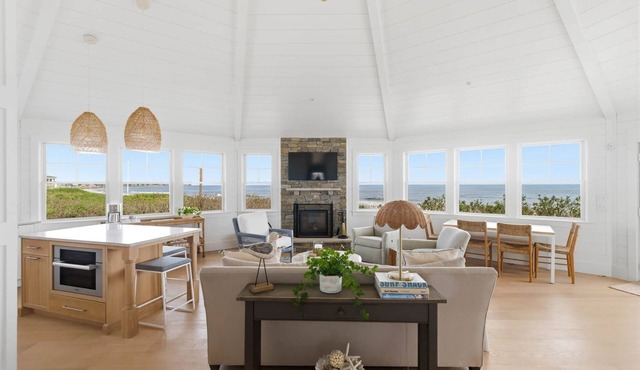 Beachfront Designer Home