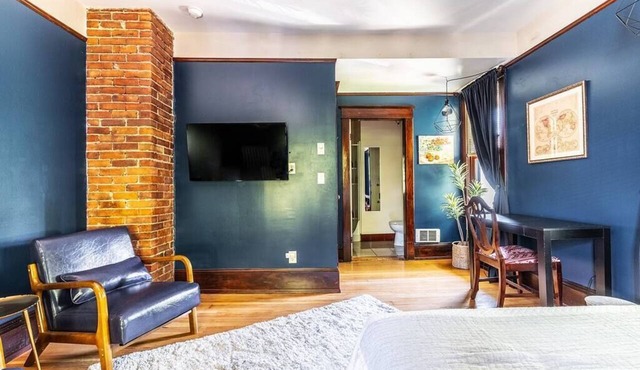 Charming B&B Studio in Capitol Hill Room 1