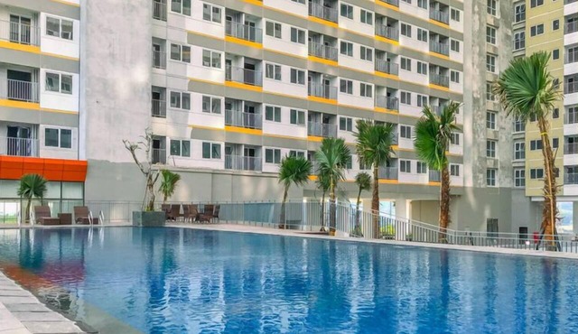 Comfortable Studio (No Kitchen) At Apartment Lrt City Sentul - Royal Sentul Park