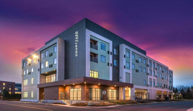 Courtyard by Marriott Eugene Downtown