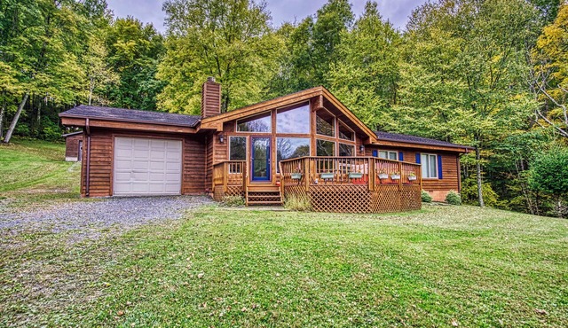 CR1290- Complete Privacy! Hot tub! Firepit! Dolly Sods!