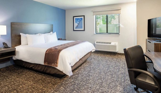 Explore Buckeye with Ease—Pet-Friendly Accommodation and Free Parking Await