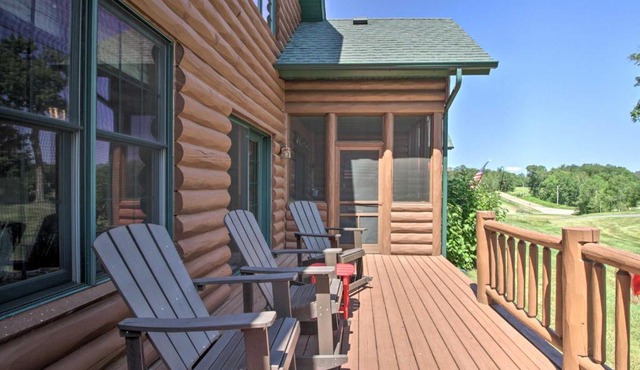 Garrison Golf Course Townhome 1 Mi to Lake!
