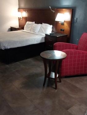 Gated King Bed Studio with Kitchenette Room 225