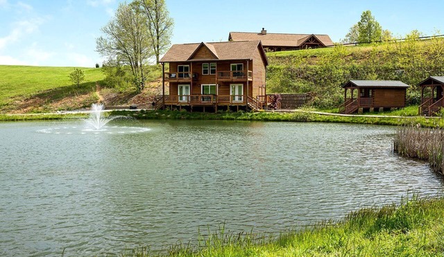 Incredible Waterfront Cabin for a Peaceful Family Getaway near Purlear, North Carolina in Purlear