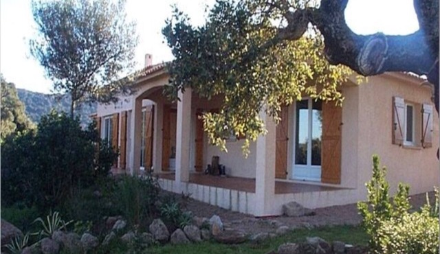 Large villa in Figari