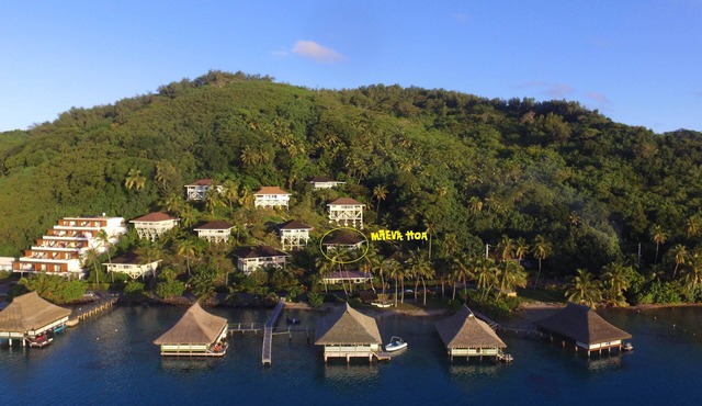 Maeva Hoa - Bora Bora Luxury Lagoon View Mountainside Bungalow