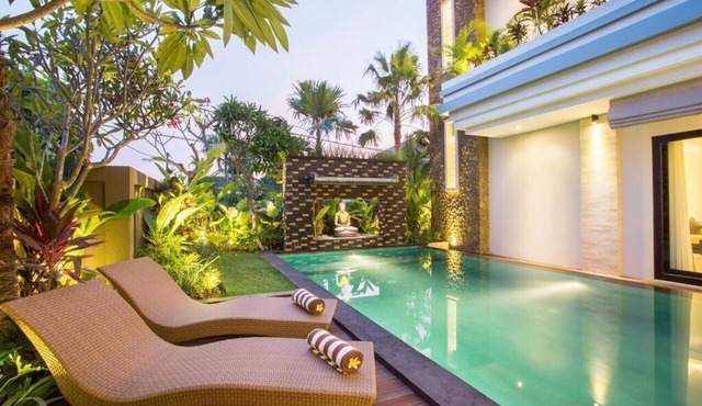 Modern 3BR Villa Jimbaran Bali | Private Pool | Perfect for Families